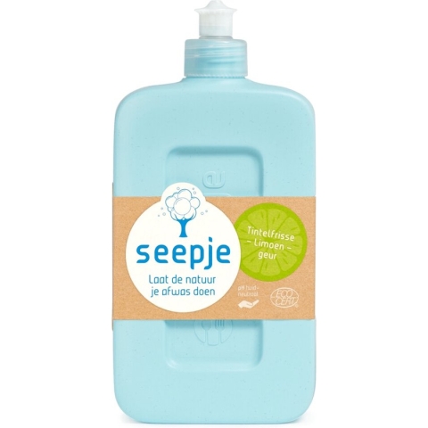 8x Seepje Afwasmiddel Tintelfrisse Limoen Geur 500 ml