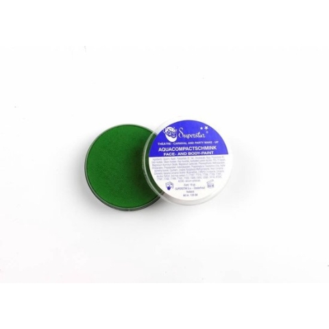 Superstar Waterschmink Green 45 Gram Groen