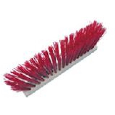 Voegbezem - Super Prof - 270 mm rood, 3 rijen