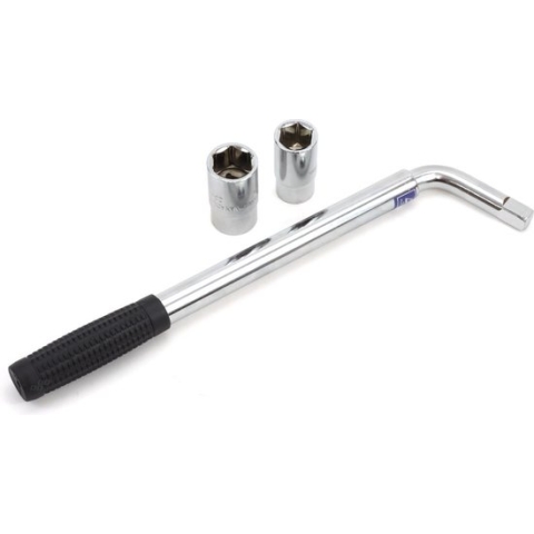 Telescopische wielmoersleutel - 17 tot 19mm - 21 tot 23mm
