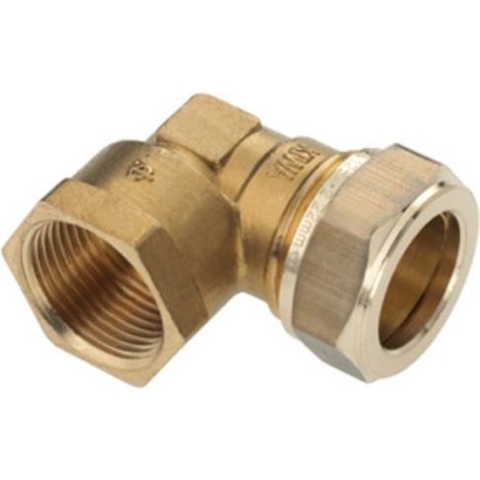 BONFIX 82591 Knie 1/2" binnen x 15 mm.vertind