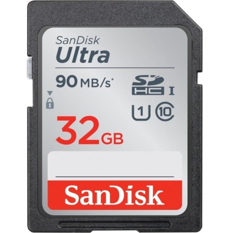 Sandisk SDHC geheugenkaart - 32GB - Ultra