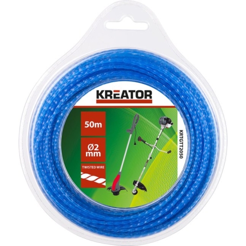 Kreator - KRTGTT2050 - Trimmerdraad- 50m