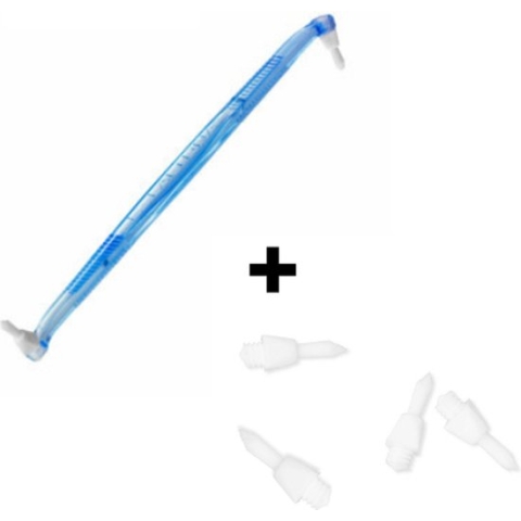 Lactona Double Single-Tuft 27BB + Vervangingssetje 4 stuks