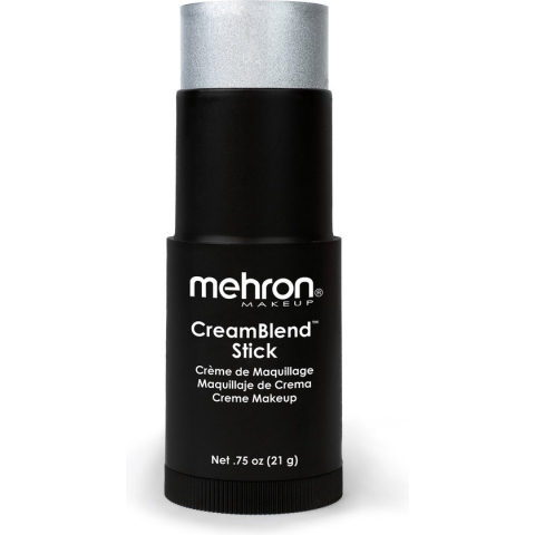 Mehron CreamBlend Stick Schmink - Zilver