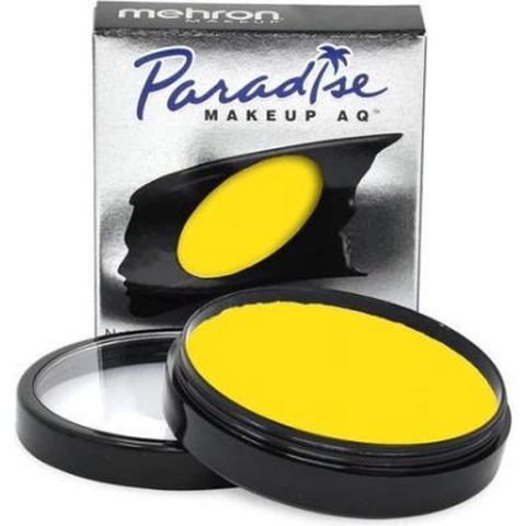 Mehron Paradise AQ Schmink op waterbasis - Geel - 40 gram