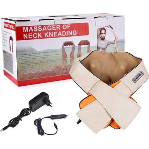 Massager of Neck Kneading - Nek massage Auto en thuis - Massage - Massage gun - Massage apperaat