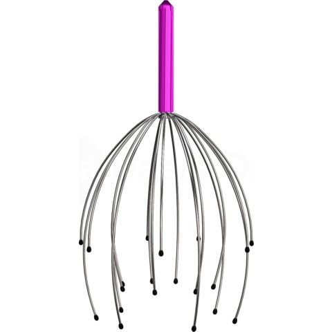 Regal Tech Massagespin - Hoofdmassage spin - Hoofdspin - Massage - RVS - Roze