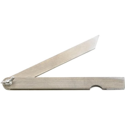 Metalen zwaaihaak 3dlg. 400x25x5mm FORMAT