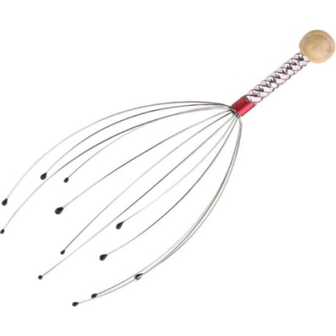 BukkitBow - Hoofdmassage Spin - Claw Massager - Voor Hoofd En Nek