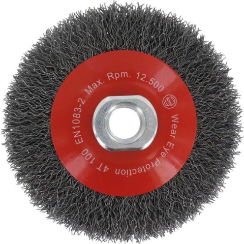 Staaldraadborstel Ivana Kegel M14 100X0,30 Mm