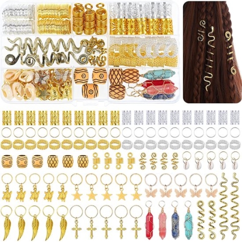 Krulspelden Set - Haarrollers - Heatless Curls - Kleefrollers