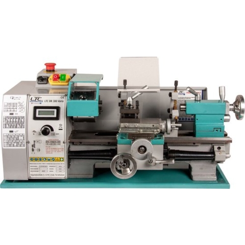 Huvema - Draaibank 180x300 mm - LTC DR 300 Vario-2