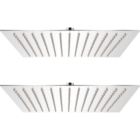 vidaXL-Regendouchekop-2-st-30x30-cm-roestvrij-staal