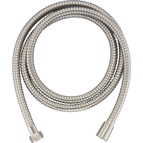 Ben MSL - Doucheslang - 175 cm - Metaal - Geborsteld Nickel