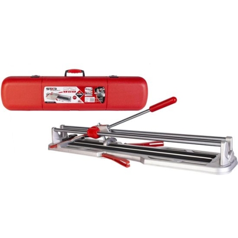 Rubi 15904 STAR-63 Platinum Tegelsnijder met koffer - 63 cm