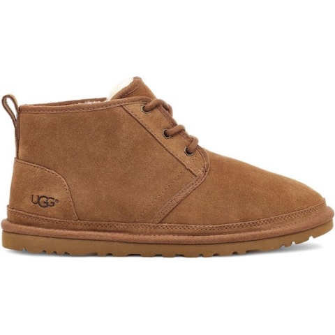 UGG M Neumel Heren Veterschoenen - Cognac - Maat 43
