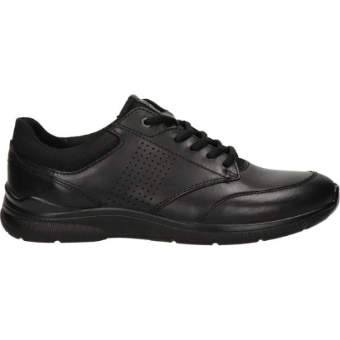 Ecco Irving veterschoenen zwart Leer - Maat 44