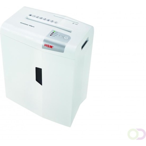 HSM shredstar X6pro - Papierversnipperaar - veiligheidsniveau 5 - snippers - 6 vellen