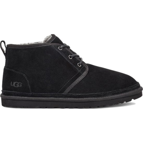 UGG M Neumel Heren Veterschoenen - Zwart - Maat 42