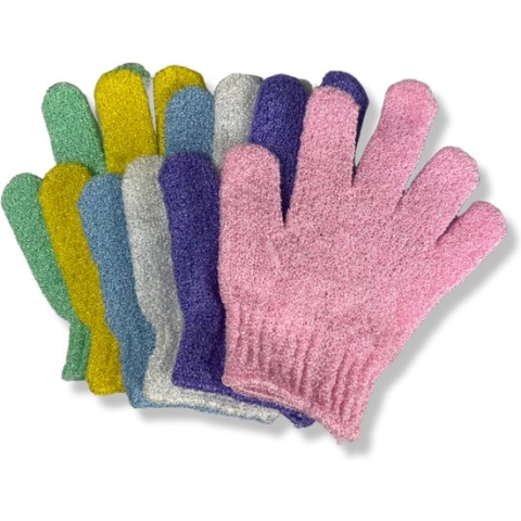 Hiden | Scrub handschoenen - Washandje | 1 Stuk