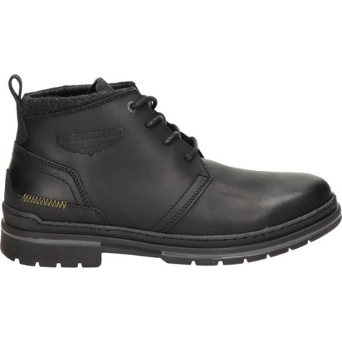 PME Legend Fleetman heren veterboot - Zwart - Maat 41