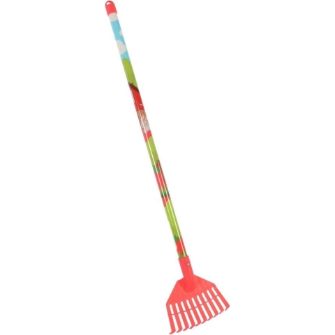 Talen Tools - Mini-gazonhark - Kunststof - Konijn