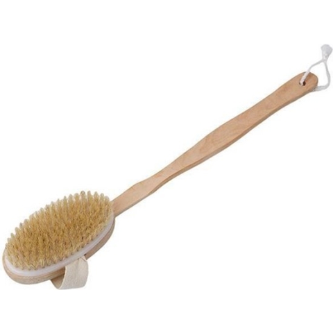 Luxe Badborstel Hout -  43 cm