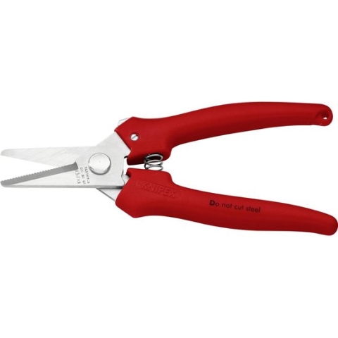 Knipex 95 05 140 Combischaar 140 mm Rood