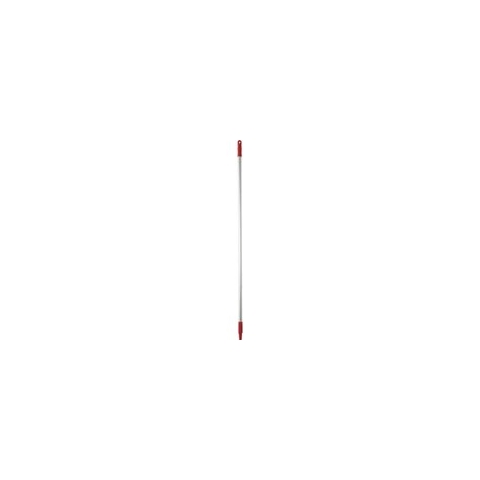Vikan Aluminium Steel - 146cm - Ø 25mm - Rood