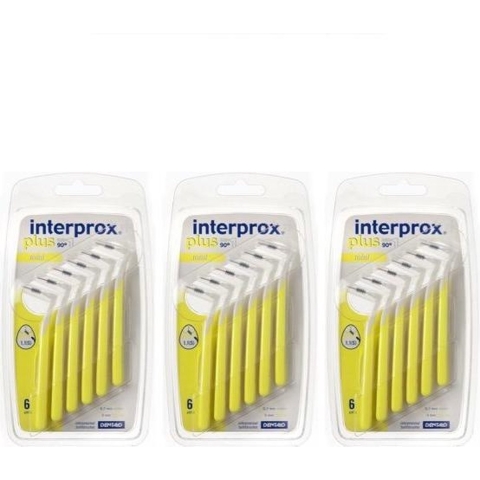 Interprox Plus Mini Ragers - 3 mm - 3 x 6 stuks
