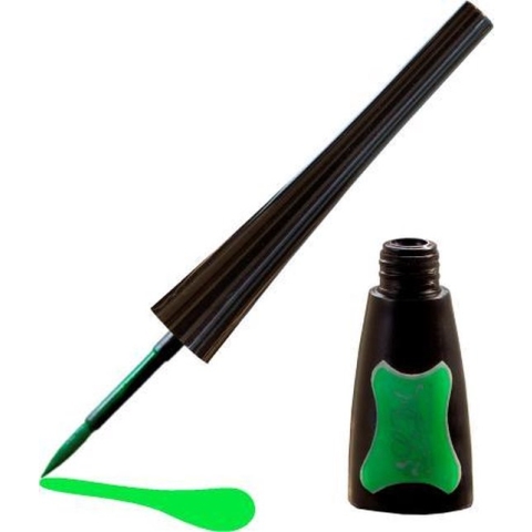 LaDot Liner Groen - Make-up liner - Waterproof - 4 ml - Stempel Tattoo