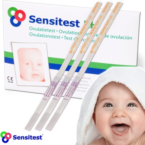 Sensitest ovulatietest dipstick 24 stuks