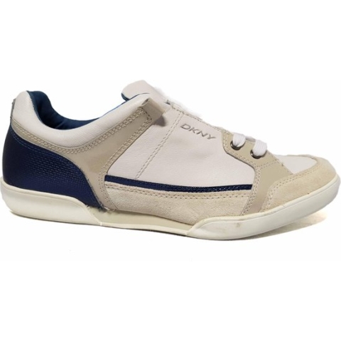 DKNY Addison Veterschoen 53101912 108 White/Silver Maat 42,5