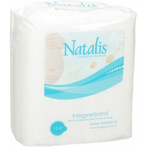 Natalis inlegverband pak 15 stuks