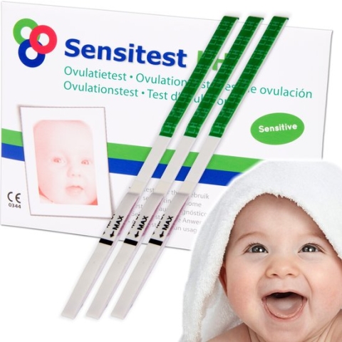Sensitest ovulatietest dipstick sensitive 24 stuks