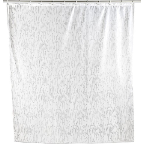Wenko Douchegordijn Deluxe 180 X 200 Cm Polyester Wit