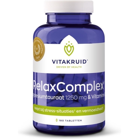 Vitakruid RelaxComplex 180 tabletten