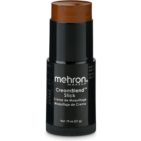 Mehron CreamBlend Stick Stage Foundation - Dark 3
