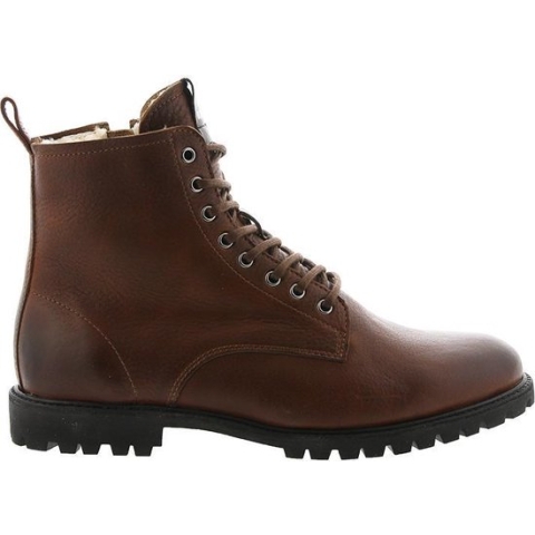 Blackstone Jaxon - Old Yellow - Lace-ups - Man - Brown - Maat: 50