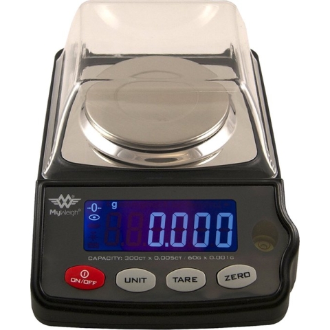 MyWeigh GEMPRO 300 Tafel balans (60g x 0,001g)