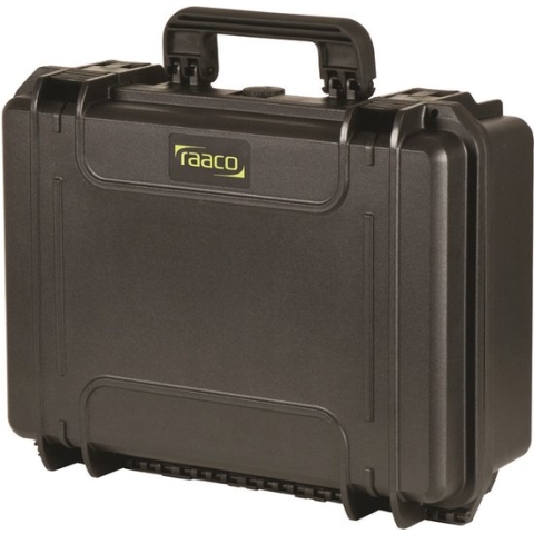 Raaco Transportkoffer Flightcase 4 zwart 738019
