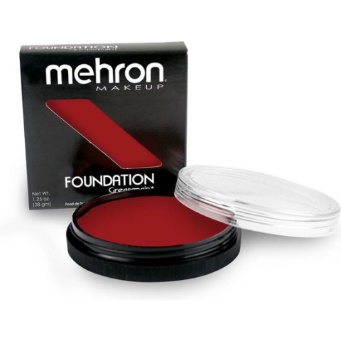 Mehron Schmink Foundation Greasepaint - rood