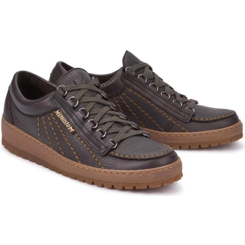 Mephisto Rainbow - heren veterschoen - bruin - maat 44 (EU) 10 (UK)