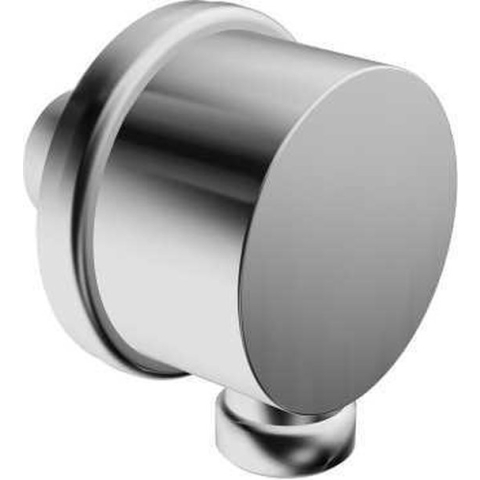Hansa Viva wandaansluitbocht 1/2 inch Chroom