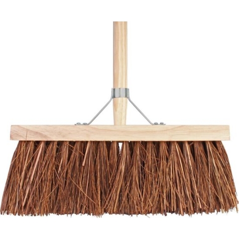 Talen Tools - Bezem - Bruin - 37 cm - Steel 140 cm