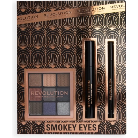 Makeup Revolution Smokey Eyes Makeup Gift Set - Cadeauset