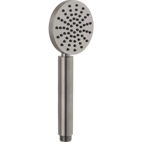 Ben Engraved handdouche rond Ø8,4cm geborsteld zwart
