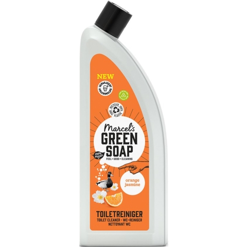 Marcel's Green Soap Toiletreiniger Sinaasappel & Jasmijn - 6 x 750 ml