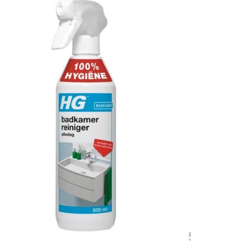 HG Badkamer / Douche- en Wasbakspray - 500 ml - 2 Stuks !